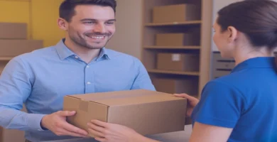 correos express gestionar nueva entrega